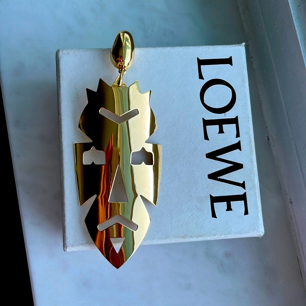 LOEWE single earring